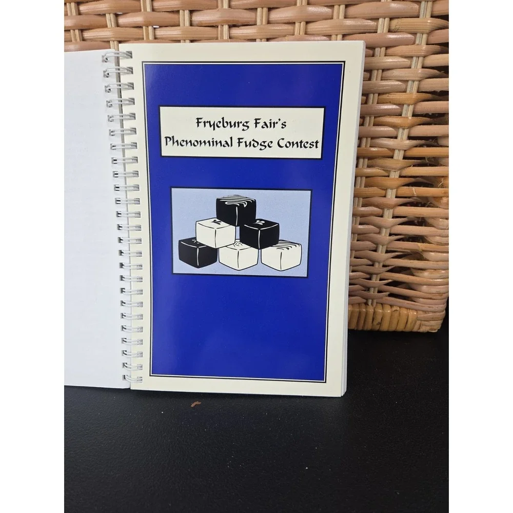 Maine's Fryeburg Fair Selected Contest Recipes Cookbook 1993-1999 RARE!!!
